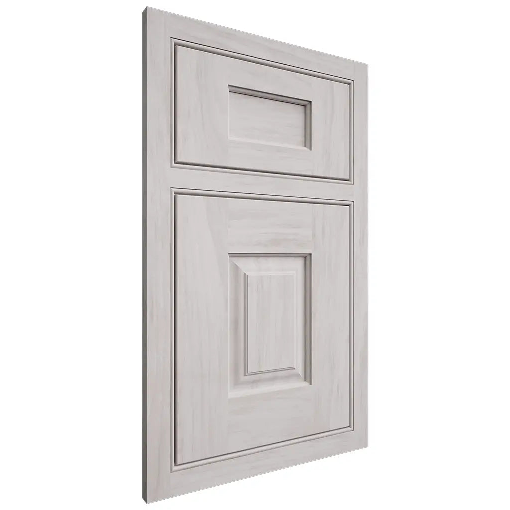 Shiloh Cabinetry Beaded Inset Summit Alder Plain Cut Cotton Door