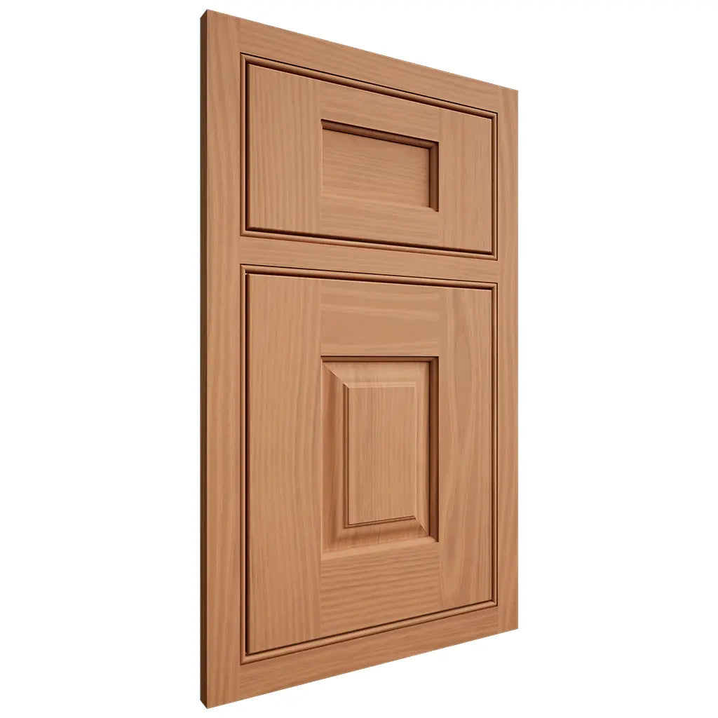 Shiloh Cabinetry Beaded Inset Summit Cherry Plain Cut Natural Door