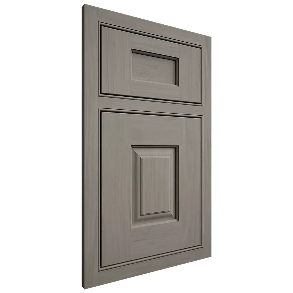 Shiloh Cabinetry Beaded Inset Summit Cherry Plain Cut Thyme Door