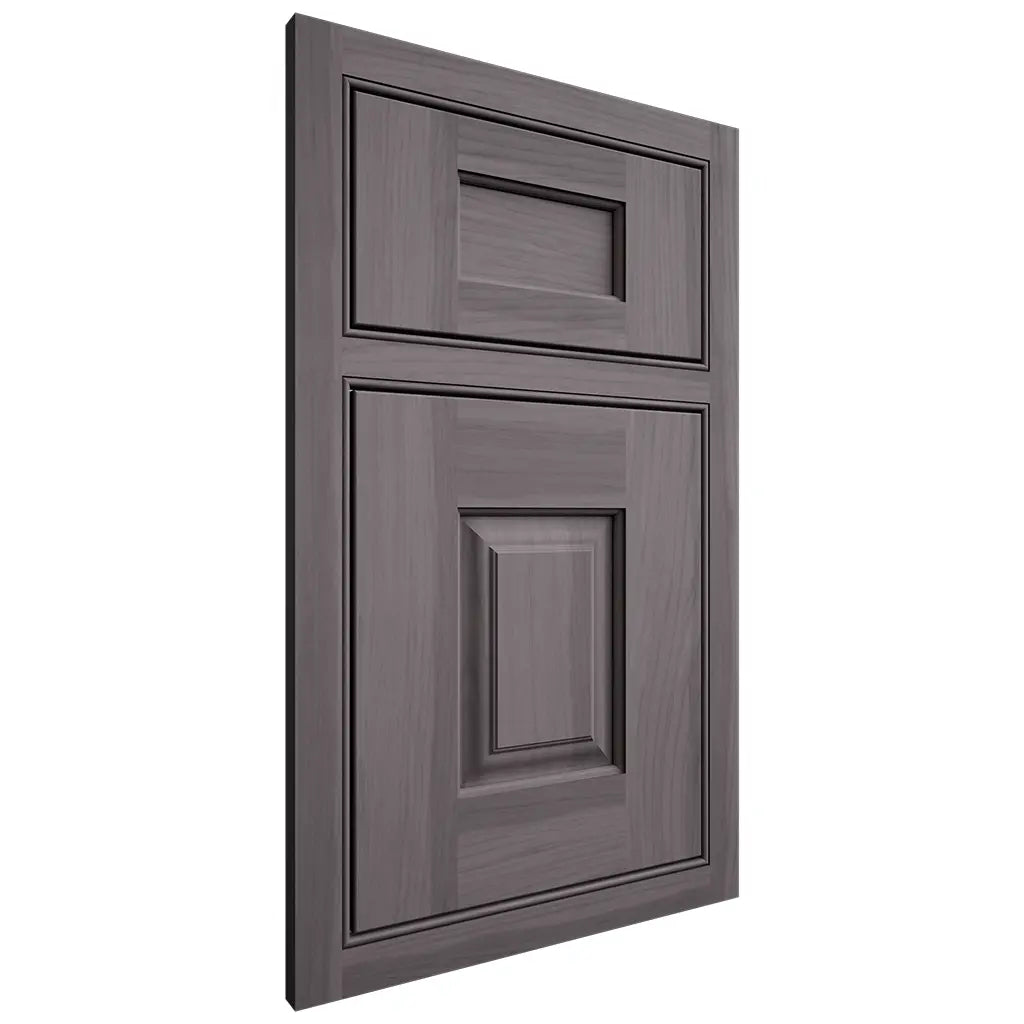 Shiloh Cabinetry Beaded Inset Summit Hickory Plain Cut Cadet Door