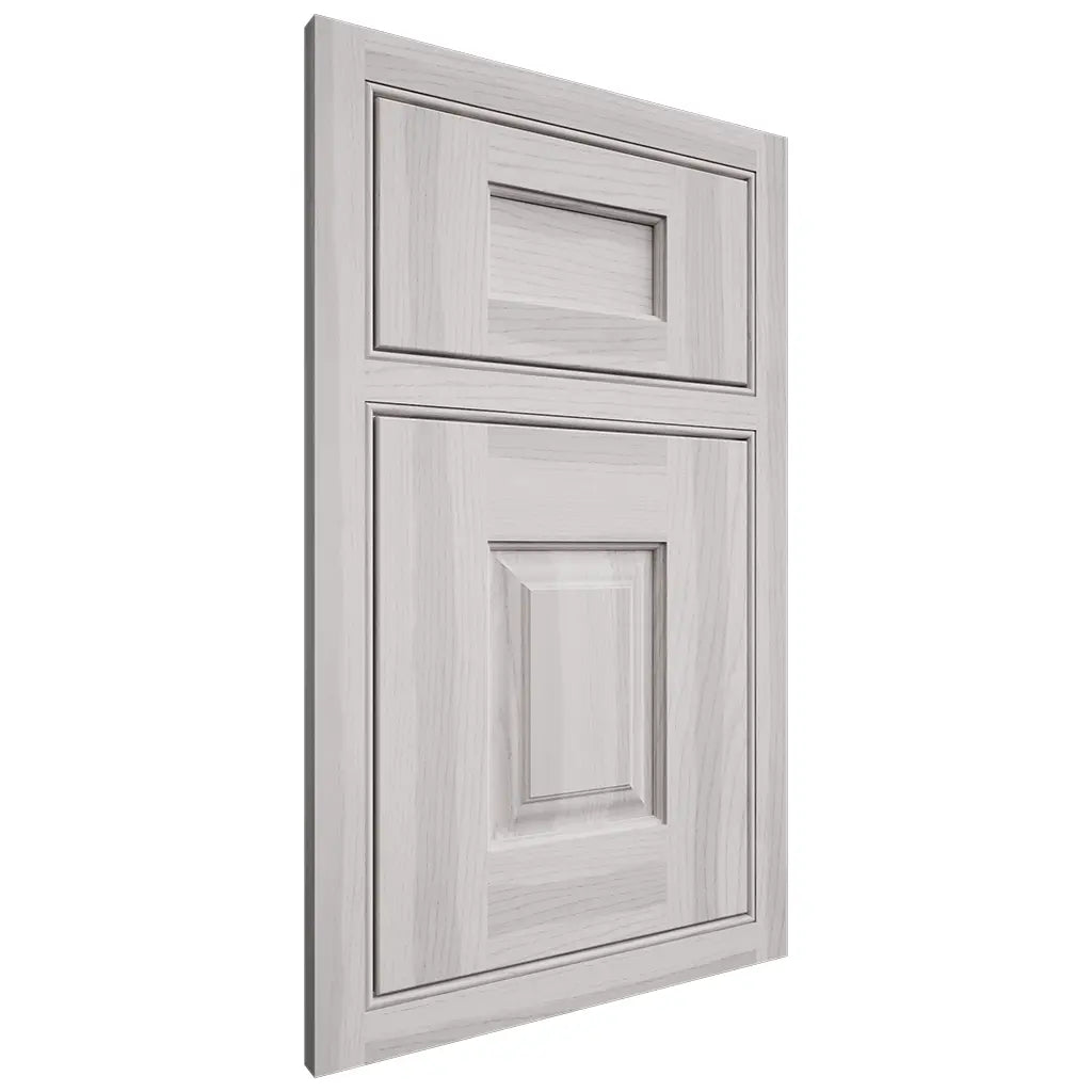Shiloh Cabinetry Beaded Inset Summit Hickory Plain Cut Cotton Door