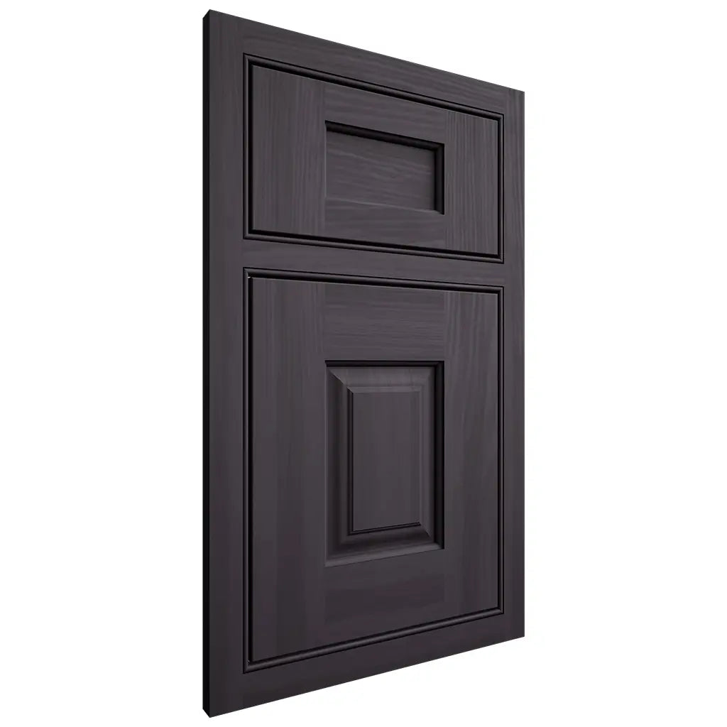Shiloh Cabinetry Beaded Inset Summit Hickory Plain Cut Harbor Door