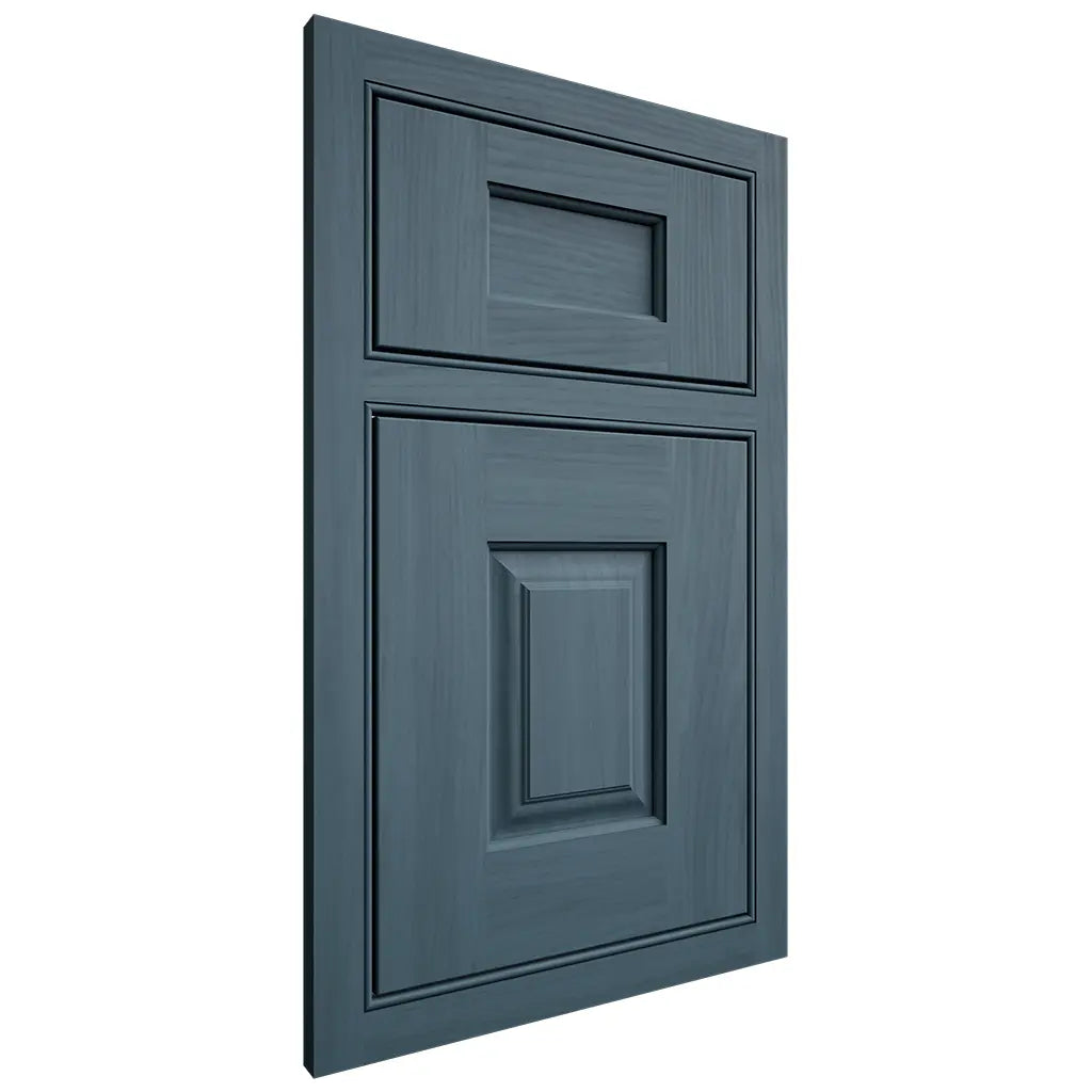 Shiloh Cabinetry Beaded Inset Summit Hickory Plain Cut Hudson Door
