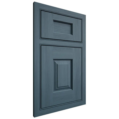 Shiloh Cabinetry Beaded Inset Summit Hickory Plain Cut Hudson Door
