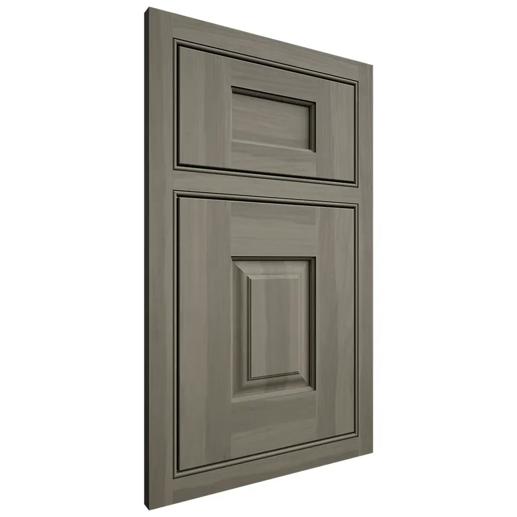 Shiloh Cabinetry Beaded Inset Summit Hickory Plain Cut Thyme Door