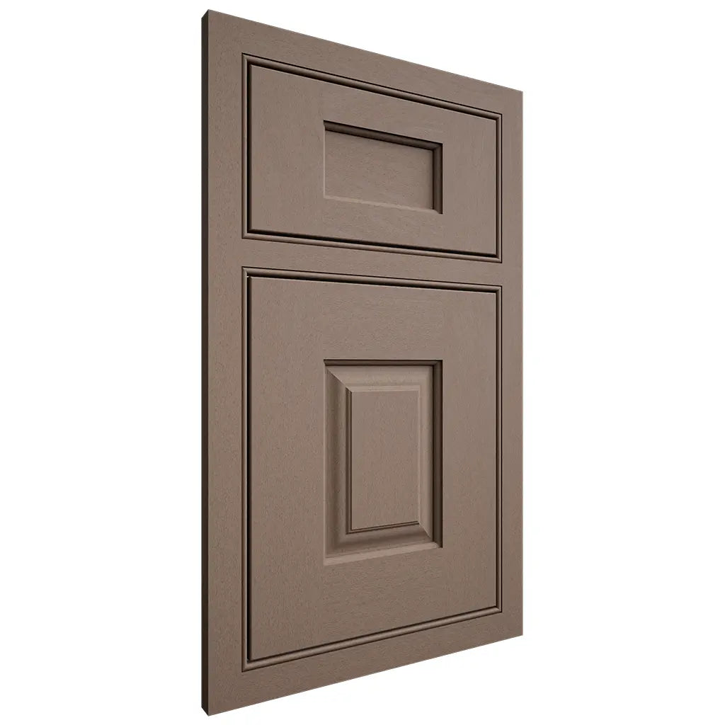 Shiloh Cabinetry Beaded Inset Summit Maple Plain Cut Rockbridge Door