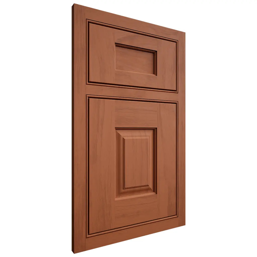 Shiloh Cabinetry Beaded Inset Summit Maple Plain Cut Spice Door