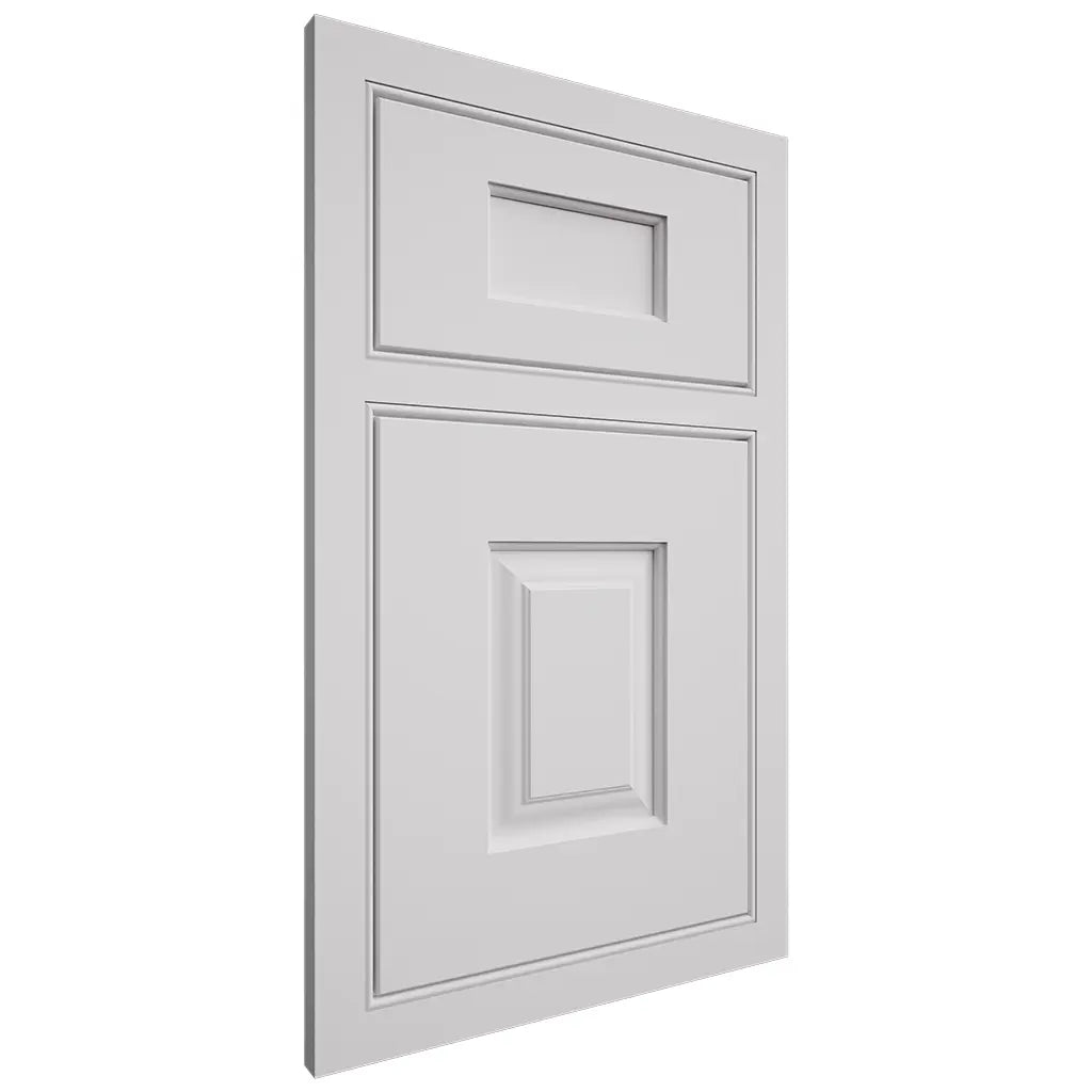 Shiloh Cabinetry Beaded Inset Summit Paintable Arctic Door