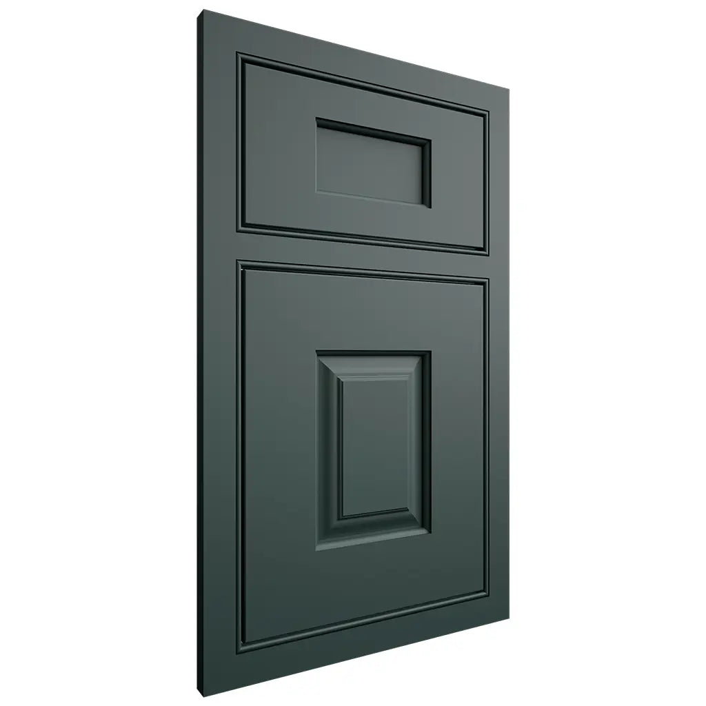 Shiloh Cabinetry Beaded Inset Summit Paintable Billiard Green Door