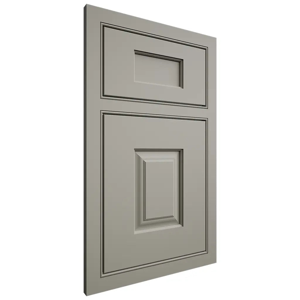 Shiloh Cabinetry Beaded Inset Summit Paintable Evergreen Fog Door