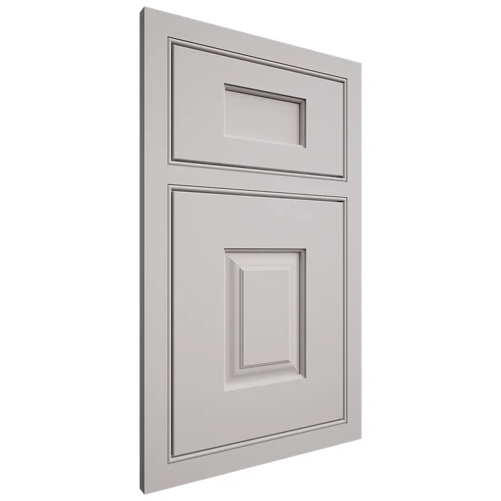 Shiloh Cabinetry Beaded Inset Summit Paintable Light French Gray Door