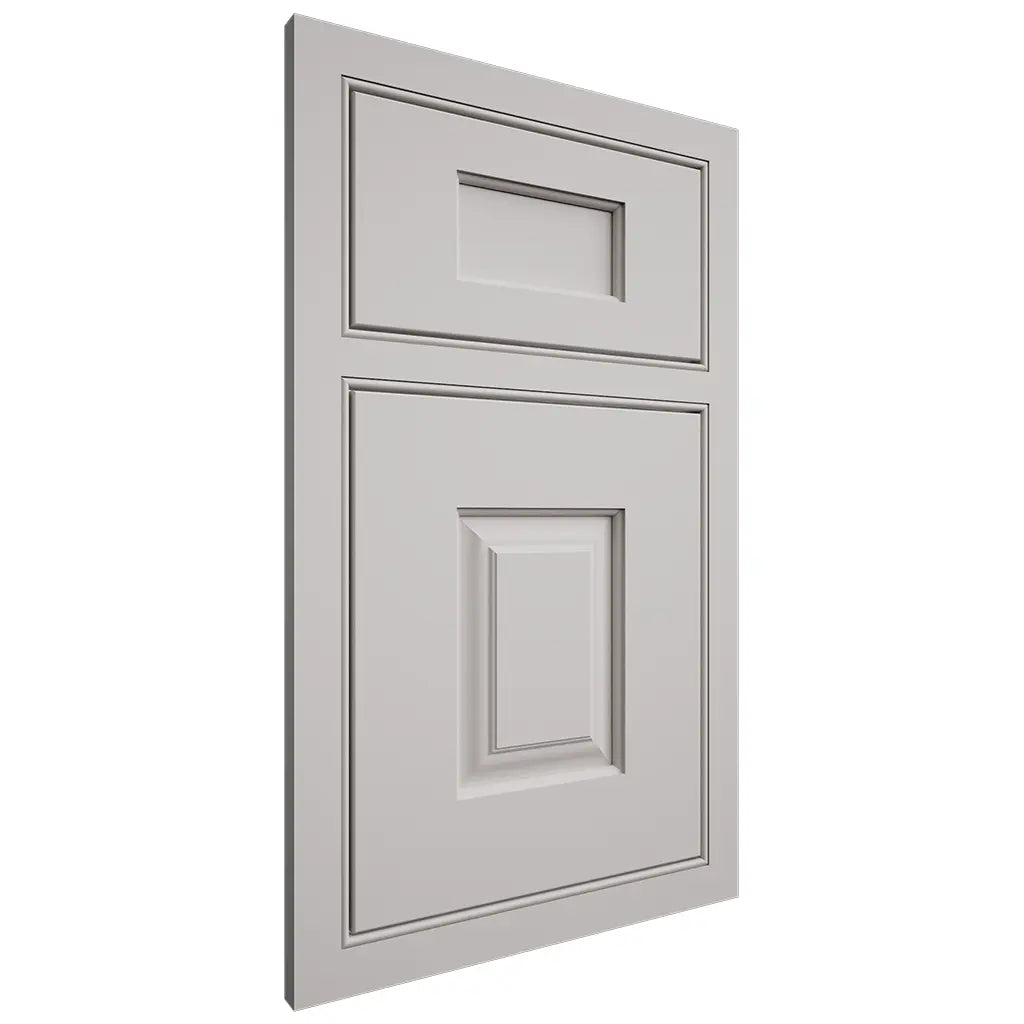 Shiloh Cabinetry Beaded Inset Summit Paintable Mindful Gray Door
