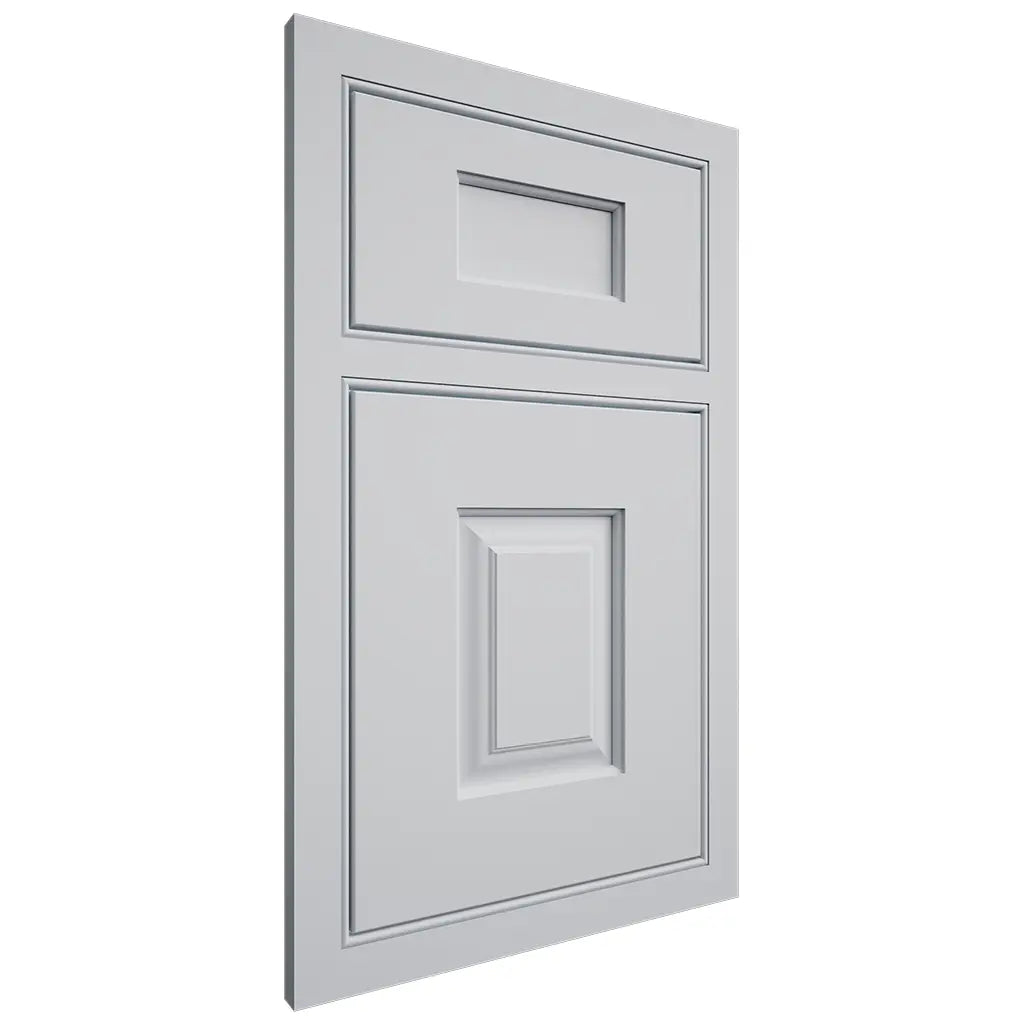 Shiloh Cabinetry Beaded Inset Summit Paintable Niebla Azul Door