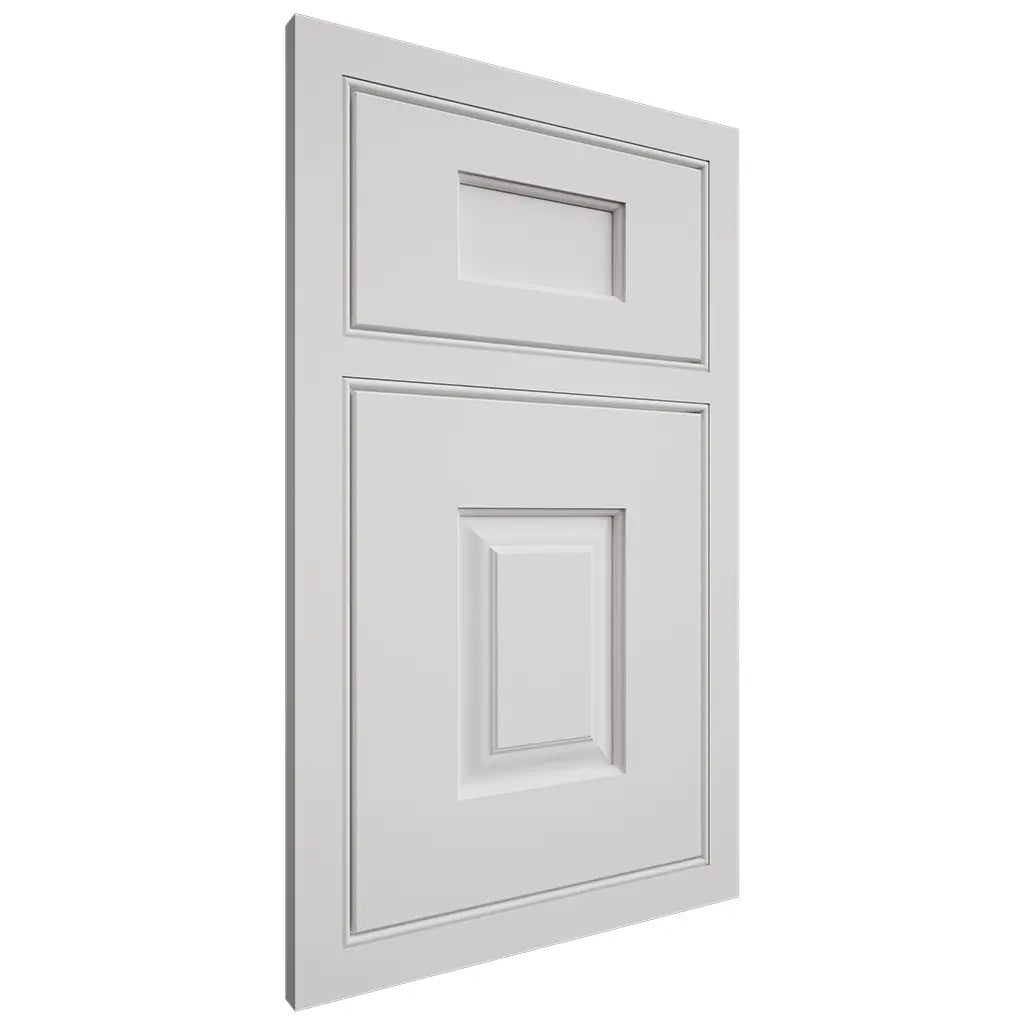 Shiloh Cabinetry Beaded Inset Summit Paintable Polar Door