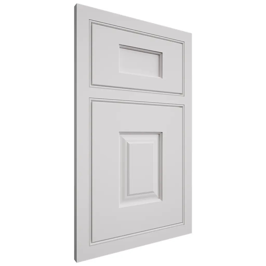 Shiloh Cabinetry Beaded Inset Summit Paintable Pure White Door