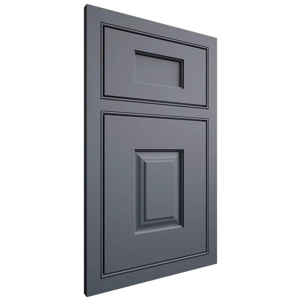 Shiloh Cabinetry Beaded Inset Summit Paintable Slate Tile Door