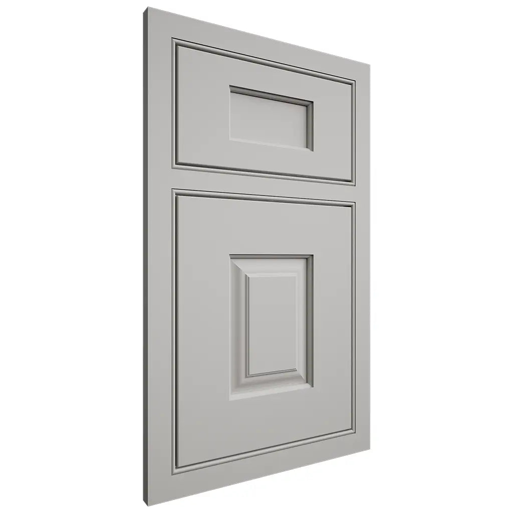 Shiloh Cabinetry Beaded Inset Summit Paintable Unusual Gray Door