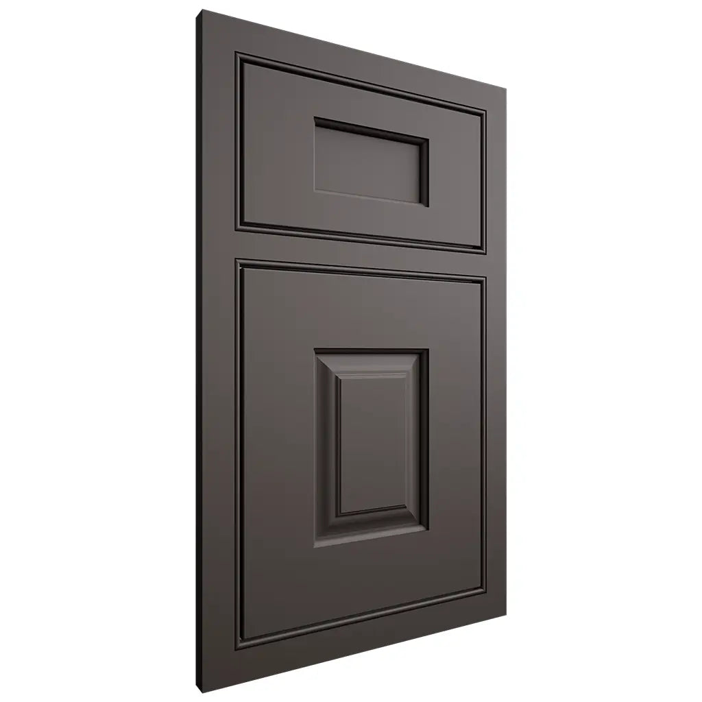 Shiloh Cabinetry Beaded Inset Summit Paintable Urbane Bronze Door