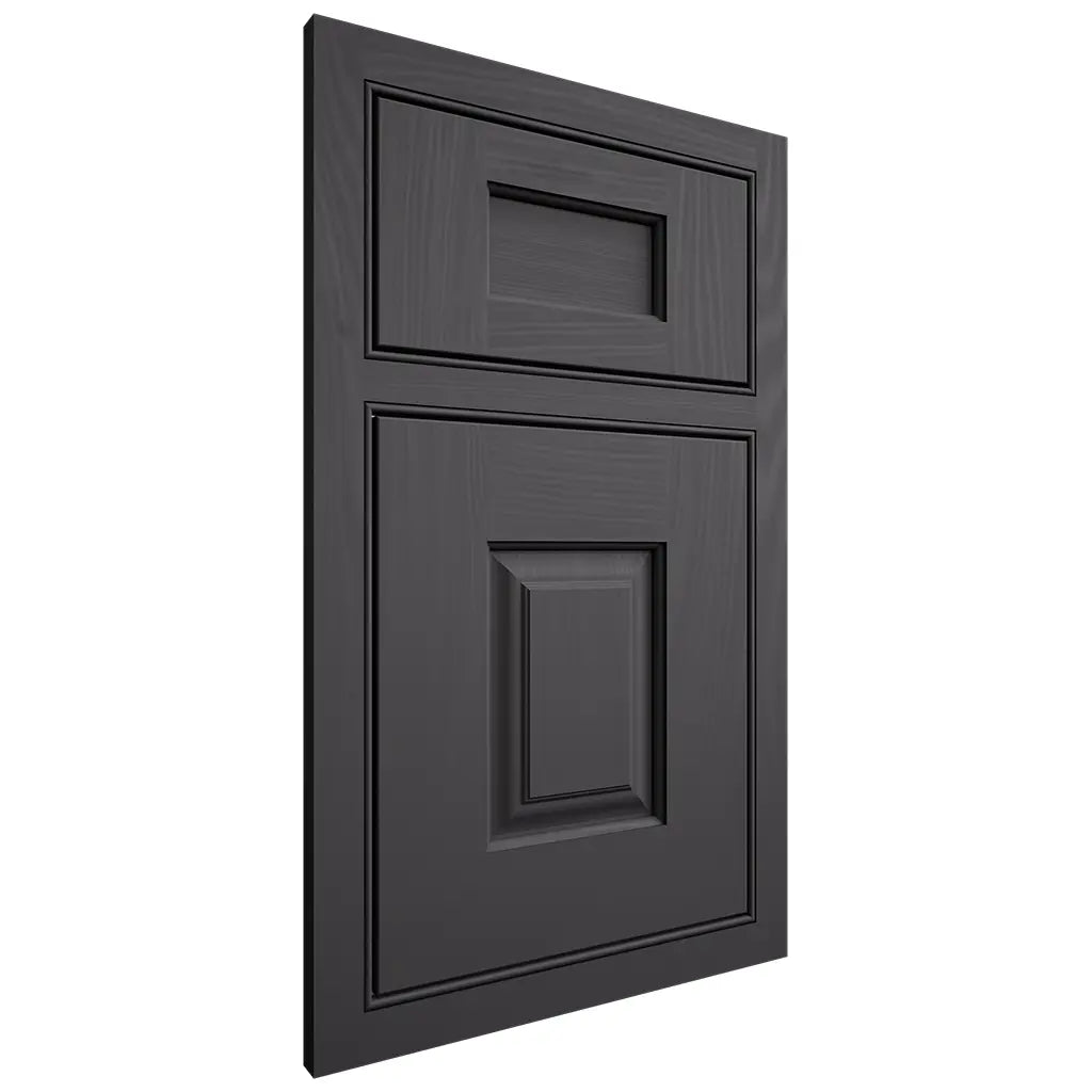 Shiloh Cabinetry Beaded Inset Summit Poplar Plain Cut Cadet Door