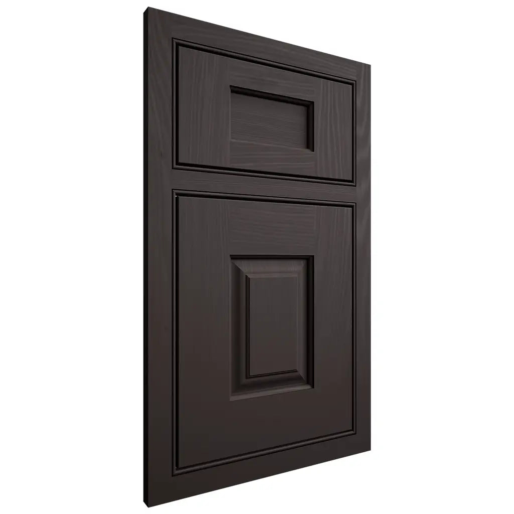 Shiloh Cabinetry Beaded Inset Summit Poplar Plain Cut Carbon Door