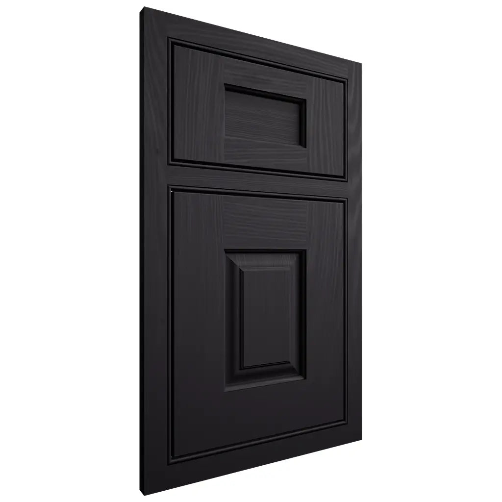 Shiloh Cabinetry Beaded Inset Summit Poplar Plain Cut Harbor Door
