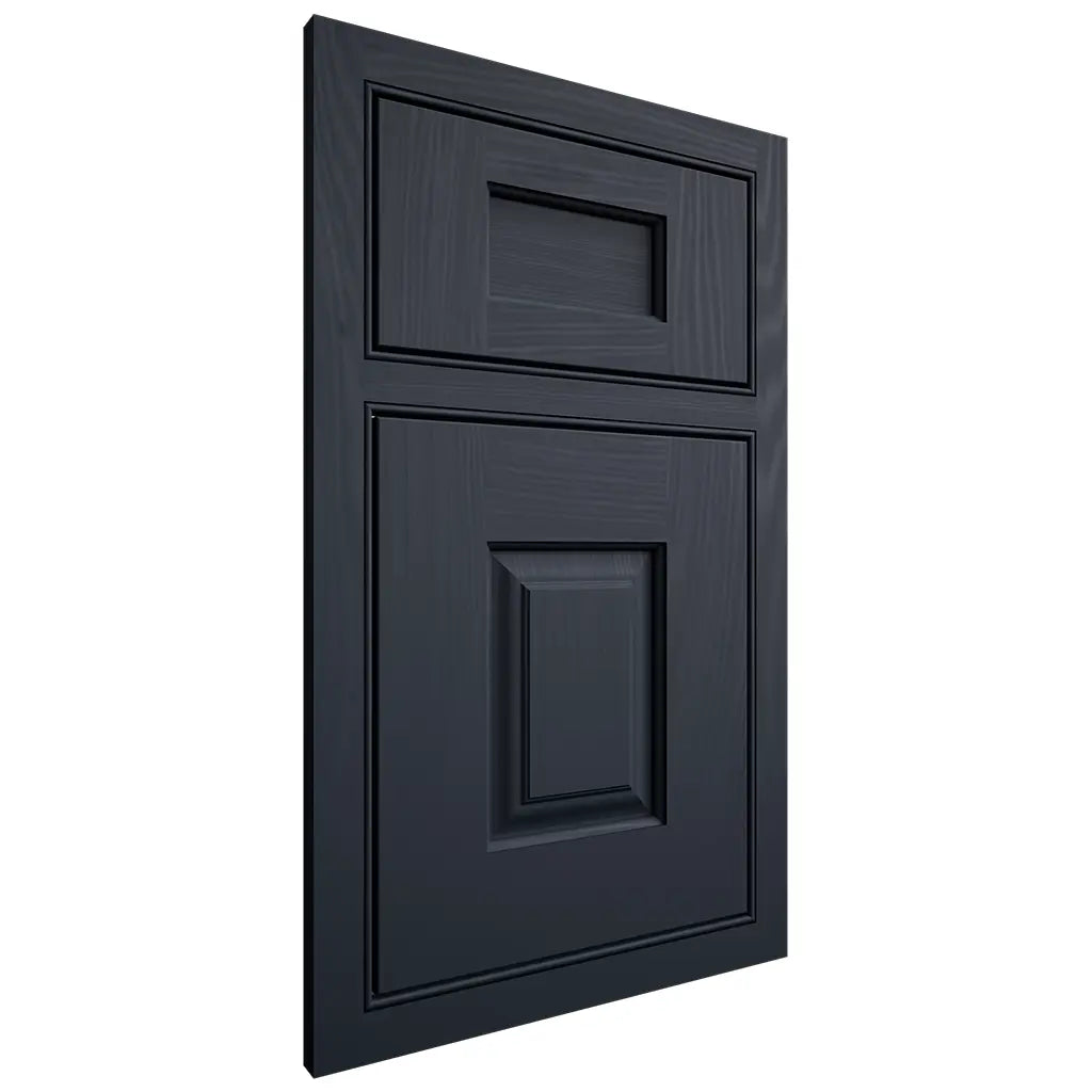 Shiloh Cabinetry Beaded Inset Summit Poplar Plain Cut Hudson Door