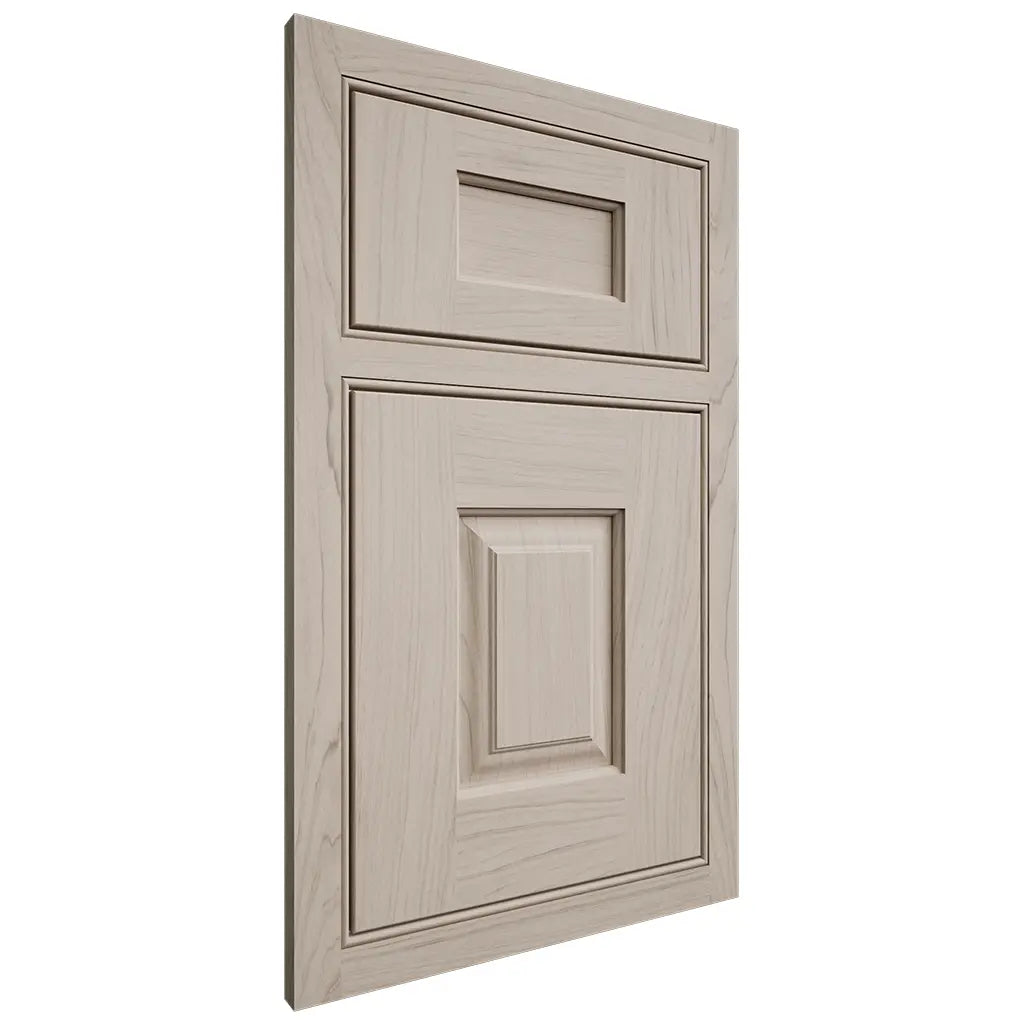 Shiloh Cabinetry Beaded Inset Summit Poplar Plain Cut Seagull Door