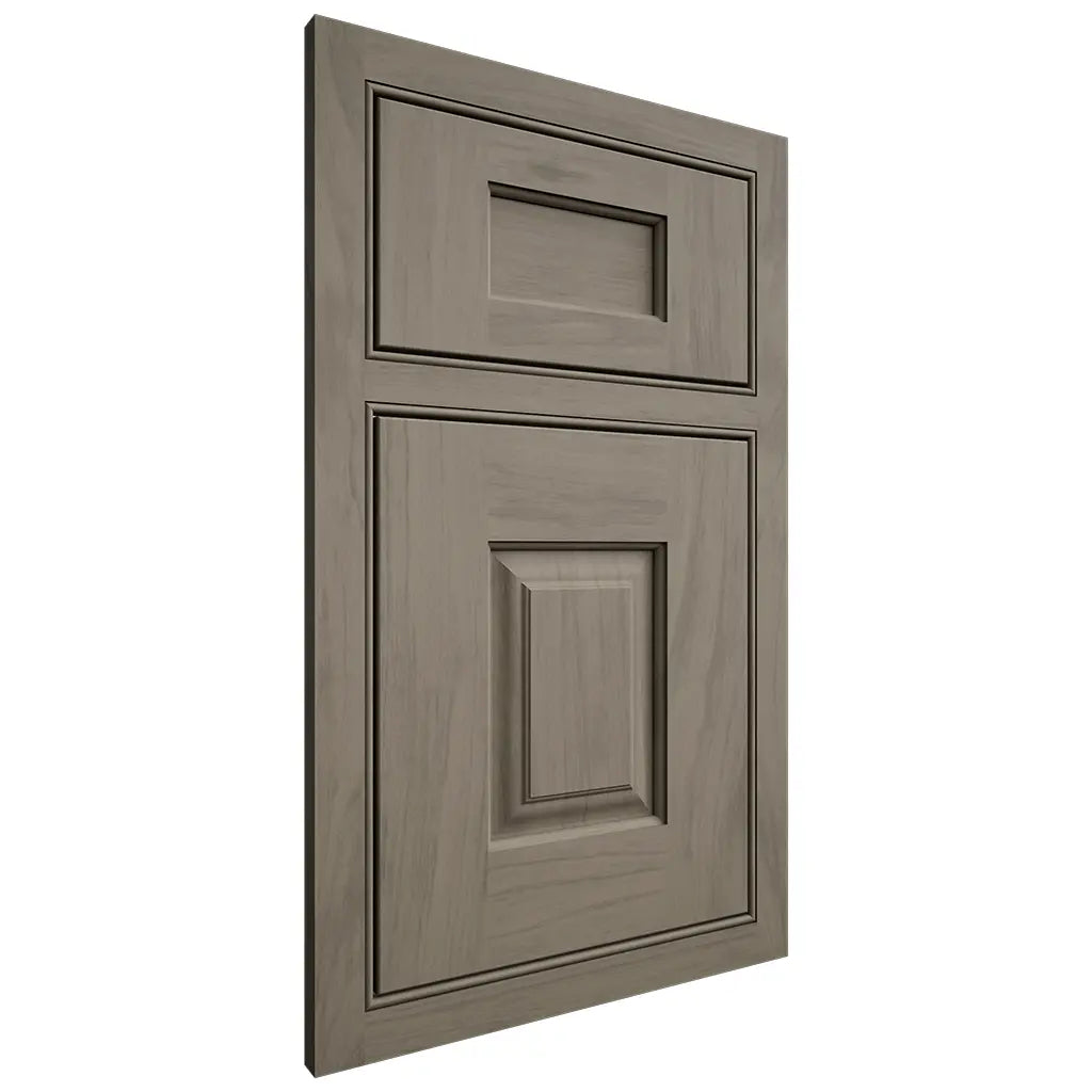 Shiloh Cabinetry Beaded Inset Summit Poplar Plain Cut Sterling Door