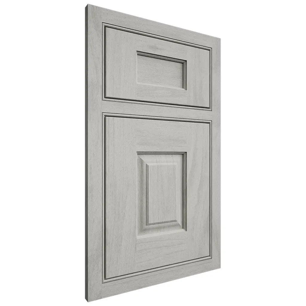 Shiloh Cabinetry Beaded Inset Summit Poplar Plain Cut Stratus Door