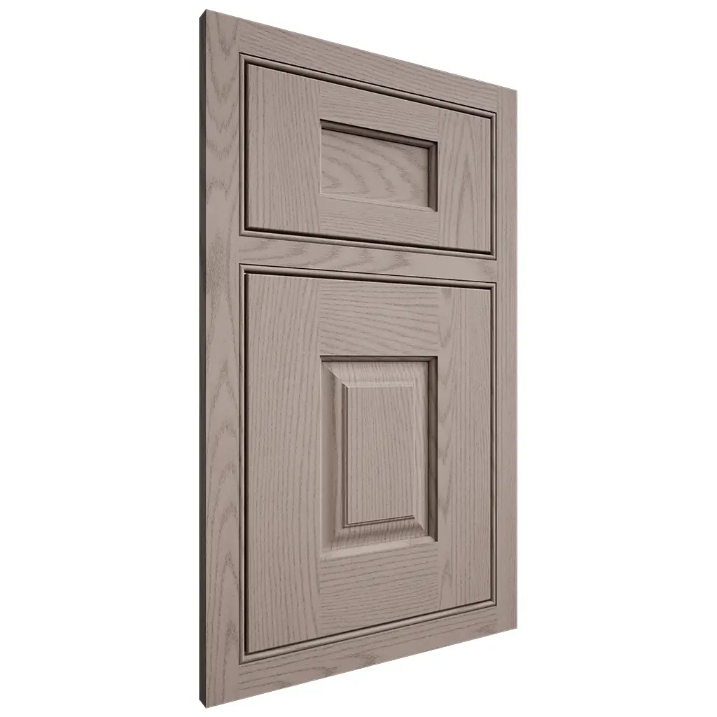Shiloh Cabinetry Beaded Inset Summit Red Oak Plain Cut Sterling Door