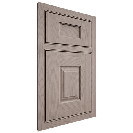 Shiloh Cabinetry Beaded Inset Summit Red Oak Plain Cut Sterling Door