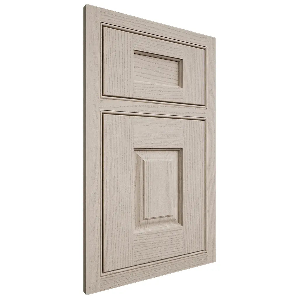 Shiloh Cabinetry Beaded Inset Summit Walnut Plain Cut Seagull Door