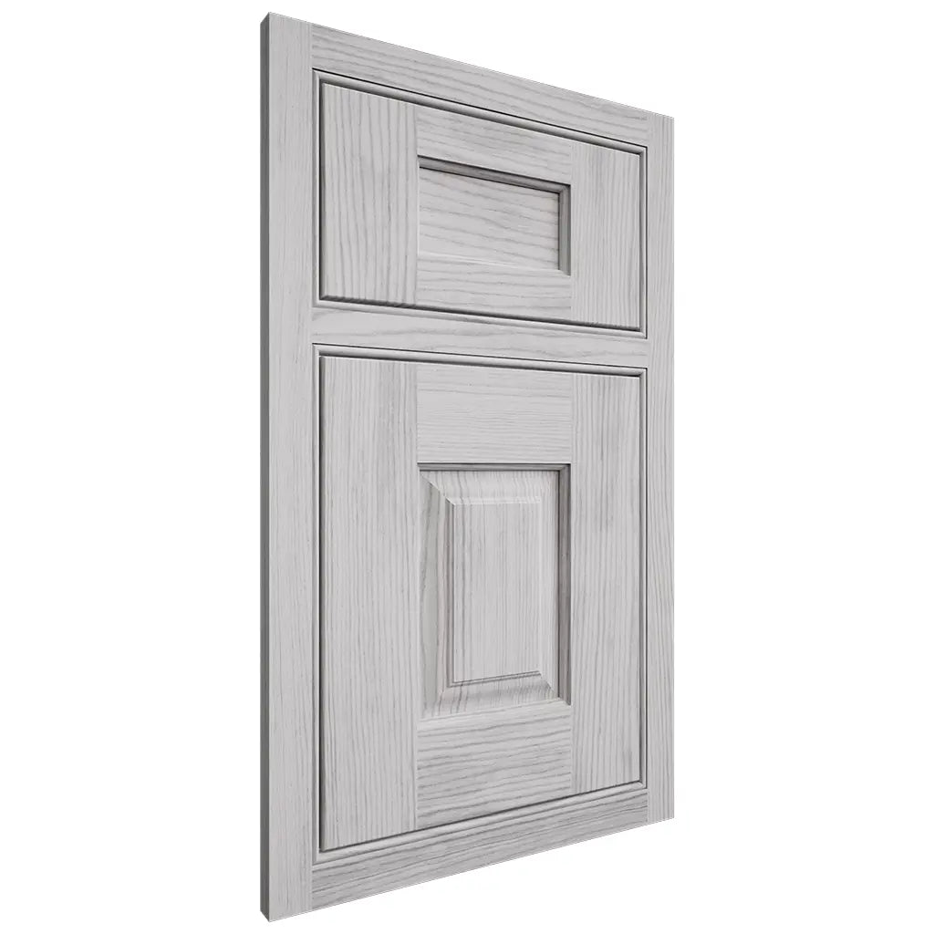 Shiloh Cabinetry Beaded Inset Summit Walnut Plain Cut Stratus Door