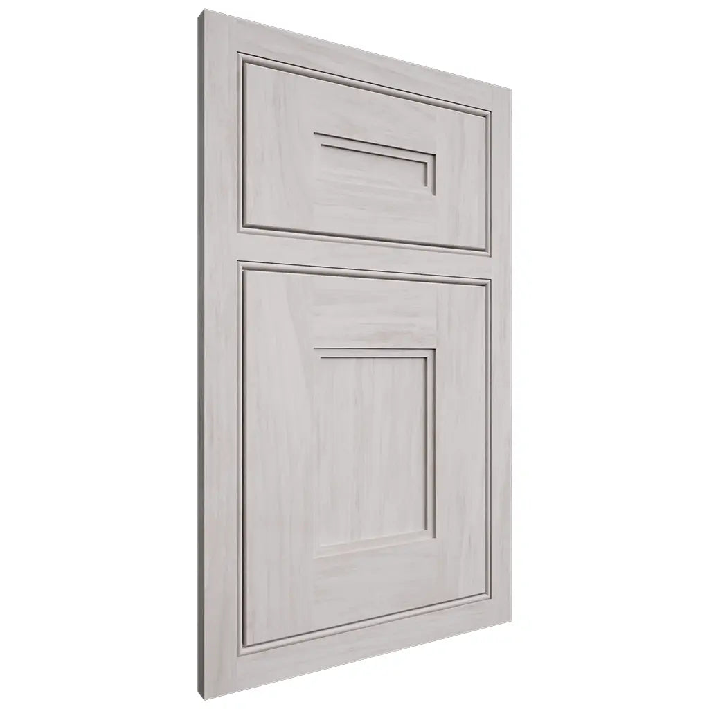 Shiloh Cabinetry Beaded Inset Tahoe Alder Plain Cut Cotton Door