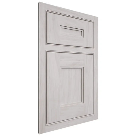 Shiloh Cabinetry Beaded Inset Tahoe Alder Plain Cut Cotton Door