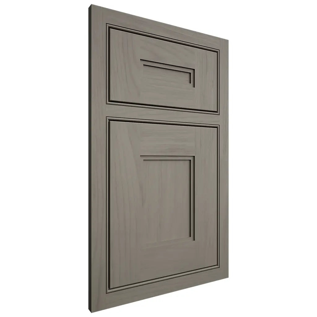 Shiloh Cabinetry Beaded Inset Tahoe Alder Plain Cut Thyme Door