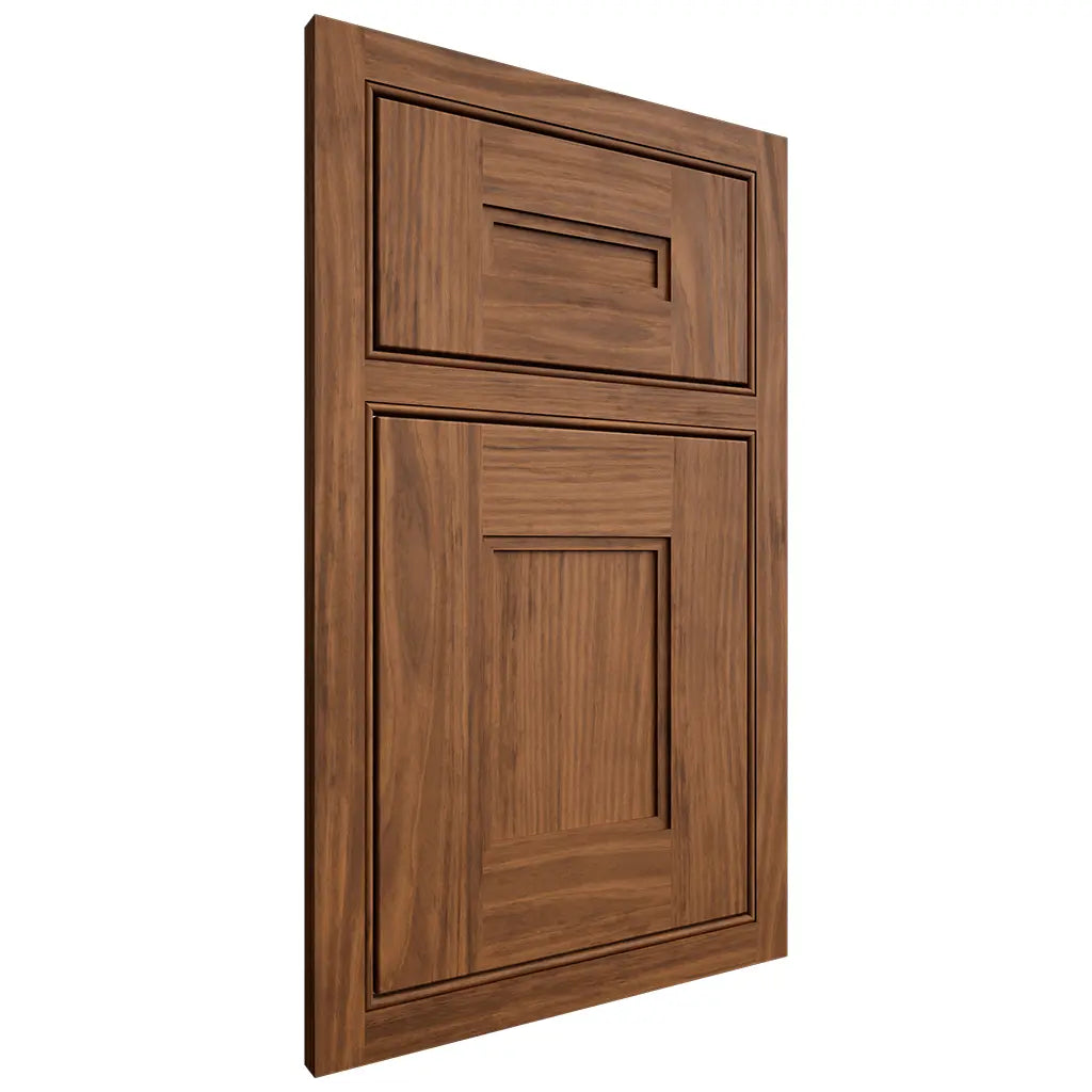 Shiloh Cabinetry Beaded Inset Tahoe Cherry Plain Cut Carob Door