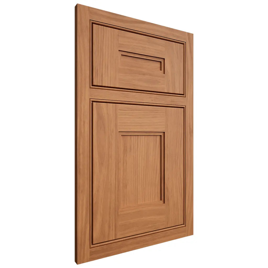Shiloh Cabinetry Beaded Inset Tahoe Cherry Plain Cut Medium Door