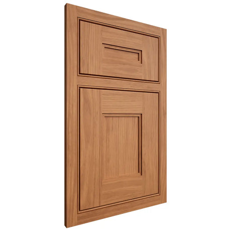 Shiloh Cabinetry Beaded Inset Tahoe Cherry Plain Cut Medium Door