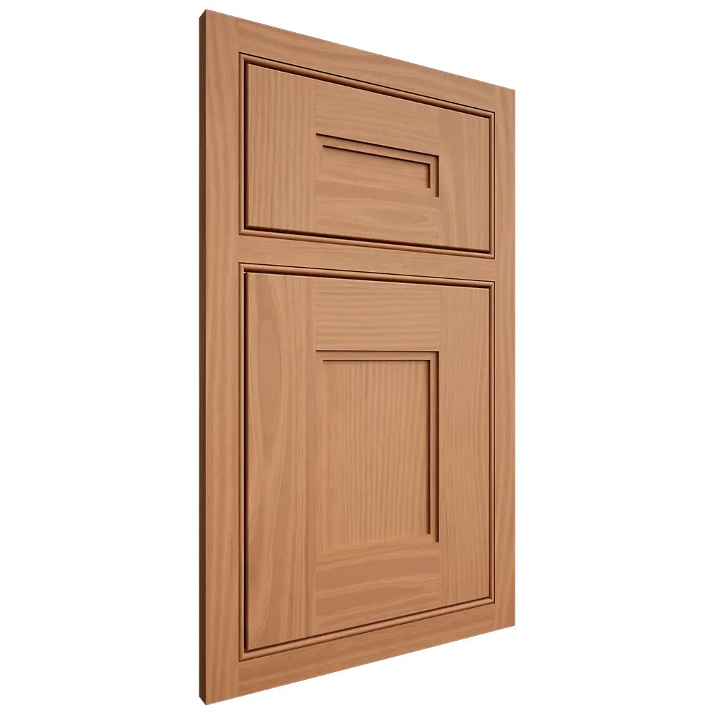 Shiloh Cabinetry Beaded Inset Tahoe Cherry Plain Cut Natural Door