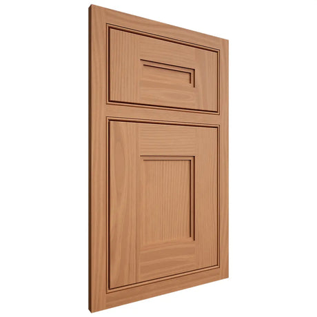 Shiloh Cabinetry Beaded Inset Tahoe Cherry Plain Cut Natural Door