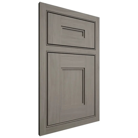 Shiloh Cabinetry Beaded Inset Tahoe Cherry Plain Cut Thyme Door