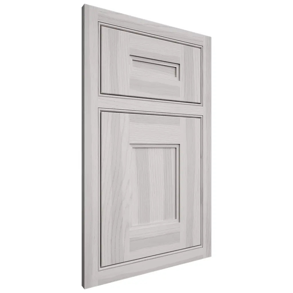 Shiloh Cabinetry Beaded Inset Tahoe Hickory Plain Cut Cotton Door