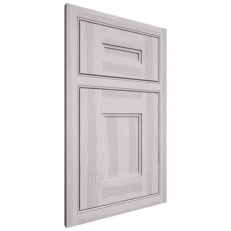Shiloh Cabinetry Beaded Inset Tahoe Hickory Plain Cut Cotton Door