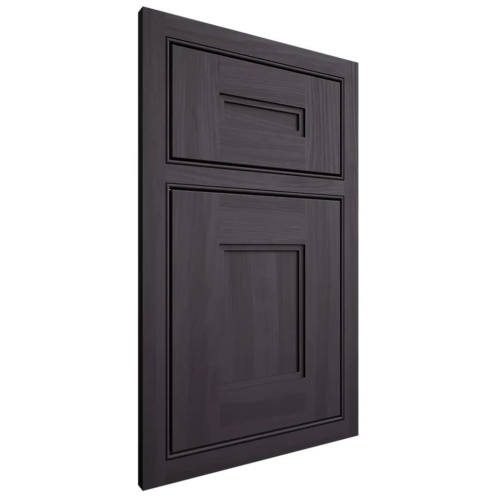 Shiloh Cabinetry Beaded Inset Tahoe Hickory Plain Cut Harbor Door