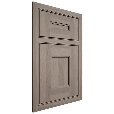 Shiloh Cabinetry Beaded Inset Tahoe Hickory Plain Cut Sterling Door