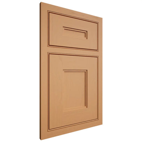 Shiloh Cabinetry Beaded Inset Tahoe Maple Plain Cut Golden Door