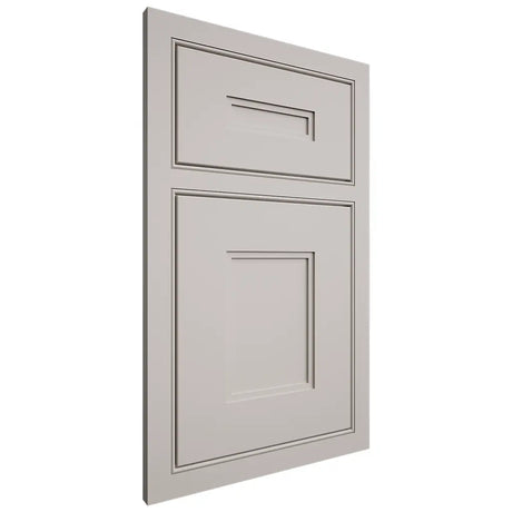 Shiloh Cabinetry Beaded Inset Tahoe Paintable Amazing Gray Door