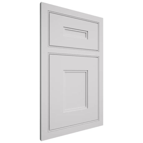 Shiloh Cabinetry Beaded Inset Tahoe Paintable Arctic Door