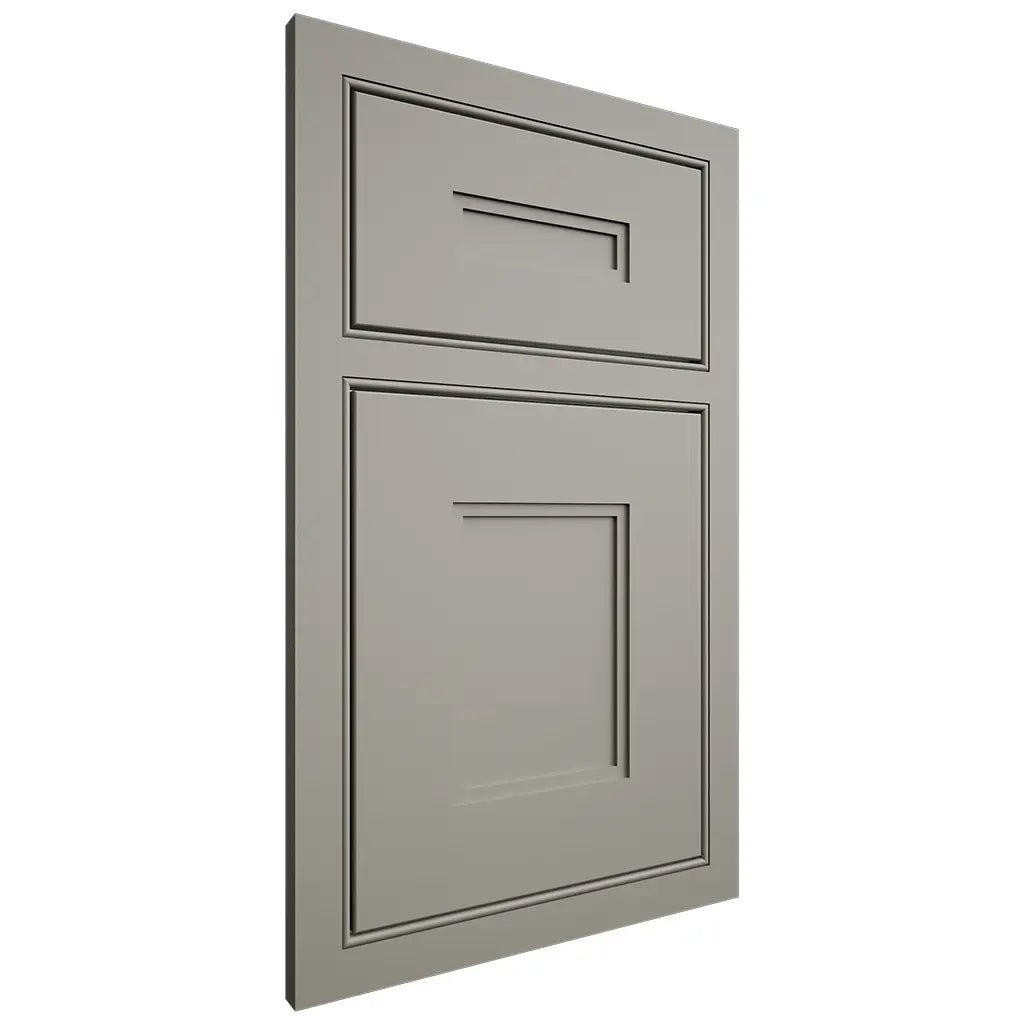 Shiloh Cabinetry Beaded Inset Tahoe Paintable Evergreen Fog Door